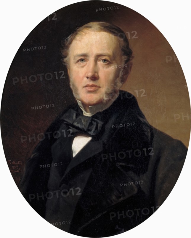 Tomas Owens y O'Shea, 1857. Creator: Federico de Madrazo y Kuntz.