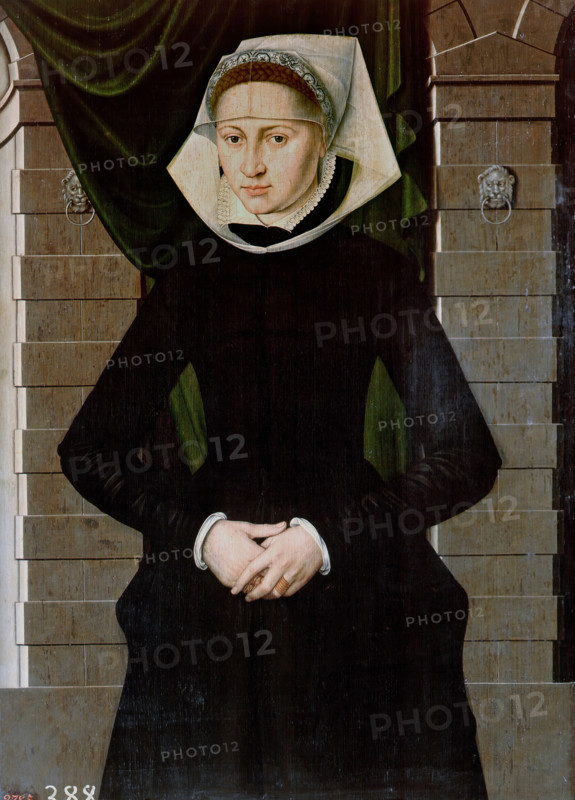 Dutch Lady, 1567. Creator: Adriaen van Cronenburgh.