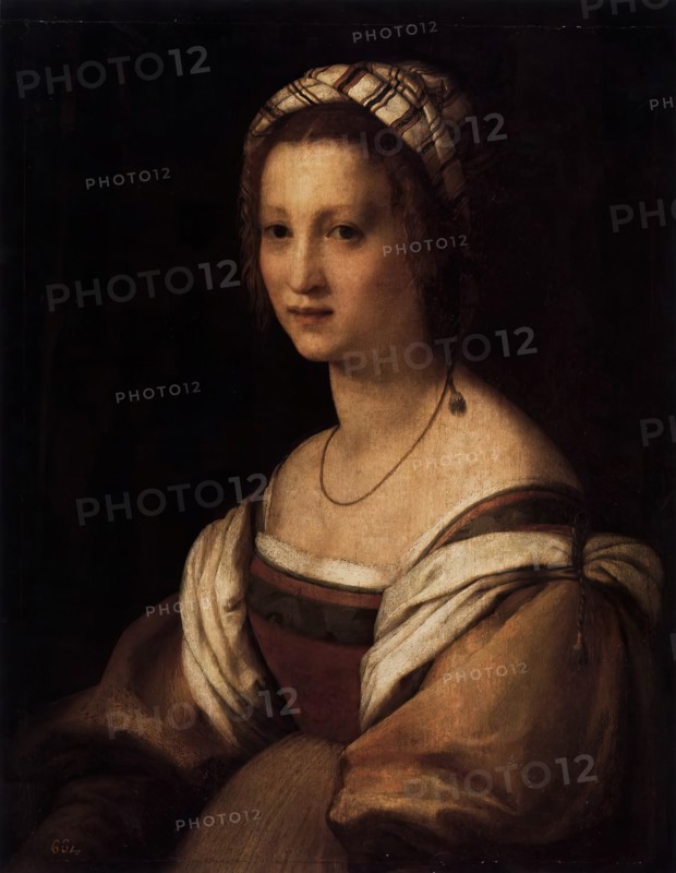 Portrait of a Woman, 1514. Creator: Andrea del Sarto.