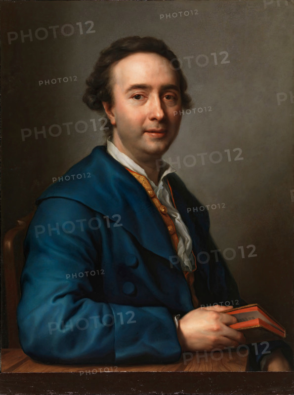 Portrait of José Nicolás de Azara, 1774. Creator: Anton Raphael Mengs.