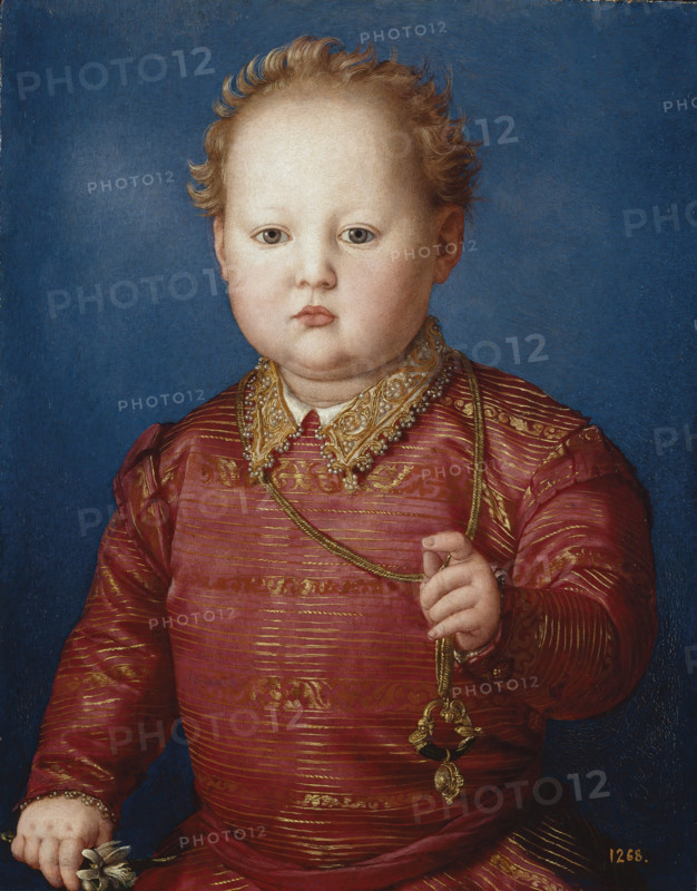 Garzia de' Medici, c1550. Creator: Agnolo Bronzino.