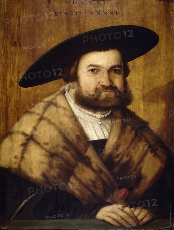 The Augsburg Goldsmith Jörg Zörer (?), 1531. Creator: Christoph Amberger.