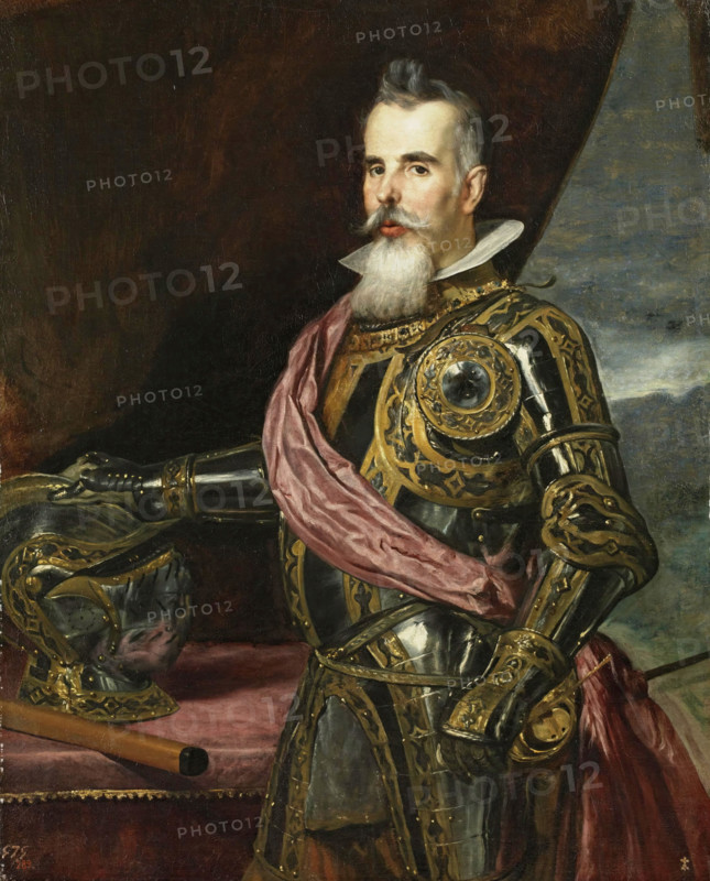 Juan Francisco Pimentel, Count of Benavente, c1648. Creator: Diego Velasquez.