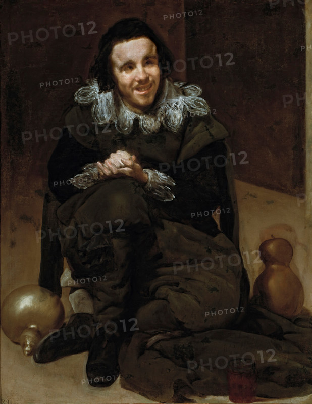 The Jester Calabacillas, between c1635 and c1639. Creator: Diego Velasquez.