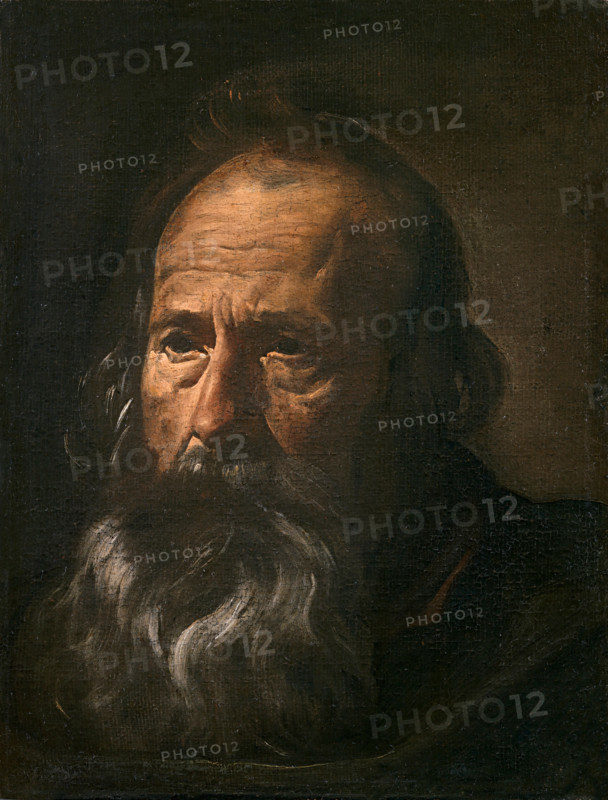 Head of an Apostle, between c1619 and c1620. Creator: Diego Velasquez.