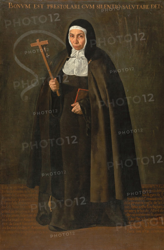 The Nun Jerónima de la Fuente, 1620. Creator: Diego Velasquez.