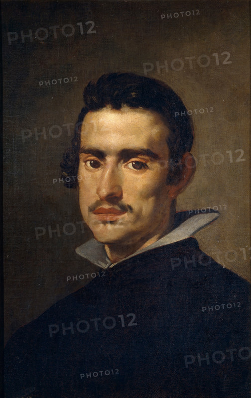 Portrait of a Man, c1623. Creator: Diego Velasquez.