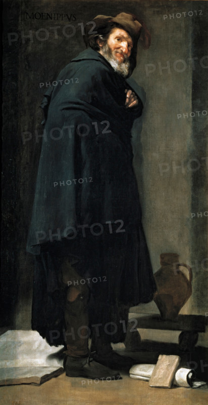 Menippus, c1638. Creator: Diego Velasquez.