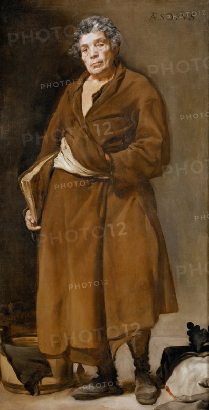 Aesop, c1638. Creator: Diego Velasquez.