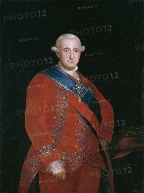 Charles IV, King of Spain, 1789. Creator: Agustin Esteve y Marqués.