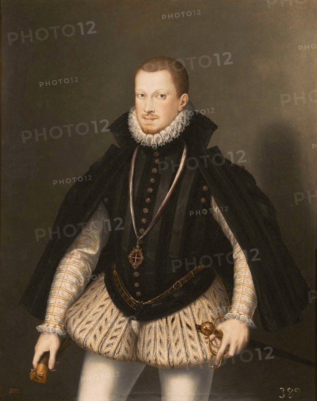 Supposed Portrait of King Sebastian I of Portugal, c1574-c1578. Creator: Alonso Sanchez Coello.