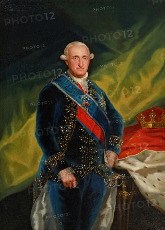 Portrait of King Charles IV, 1790. Creator: Francisco Goya.