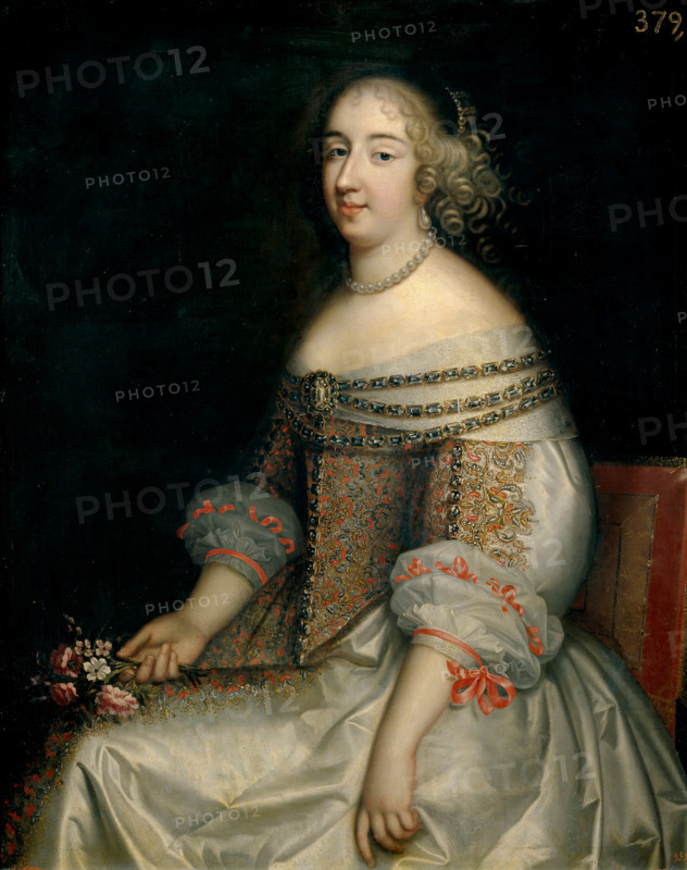 Anne Marie Louise of Orléans, 1655. Creators: Charles Beaubrun, Henri Beaubrun.