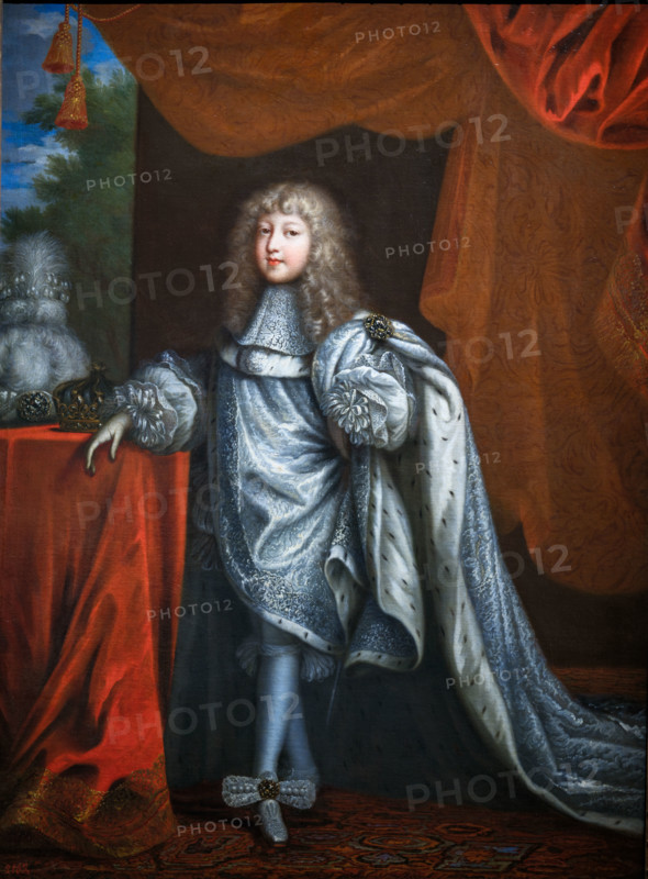 Louis of France, the Grand Dauphin, 1668. Creator: Jean I Nocret.