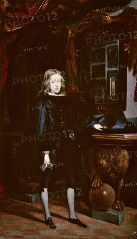 Charles II, 1673. Creator: Juan Carreno de Miranda.