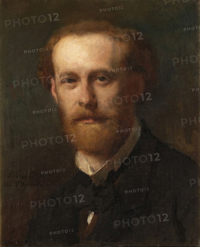 Portrait of José Casado del Alisal, 1864. Creator: Leon Joseph Florentin Bonnat.