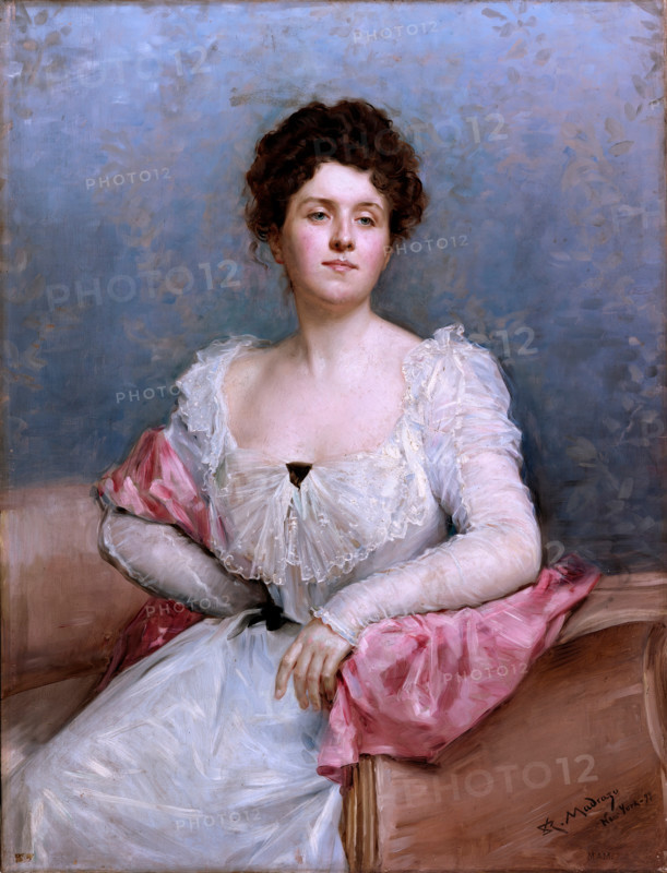 Elsie Woodbury Brown, 1899. Creator: Raimundo de Madrazo y Garreta.