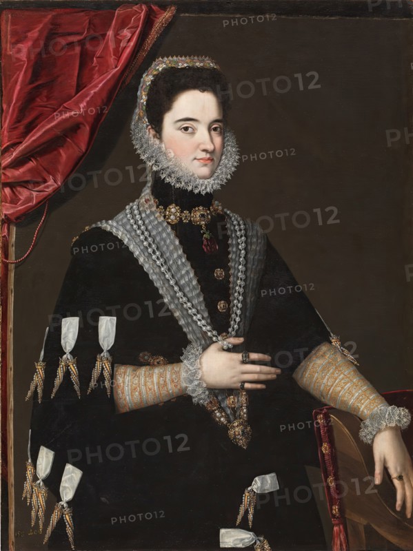 Portrait of a Lady, 1585. Creator: Scipione Pulzone.