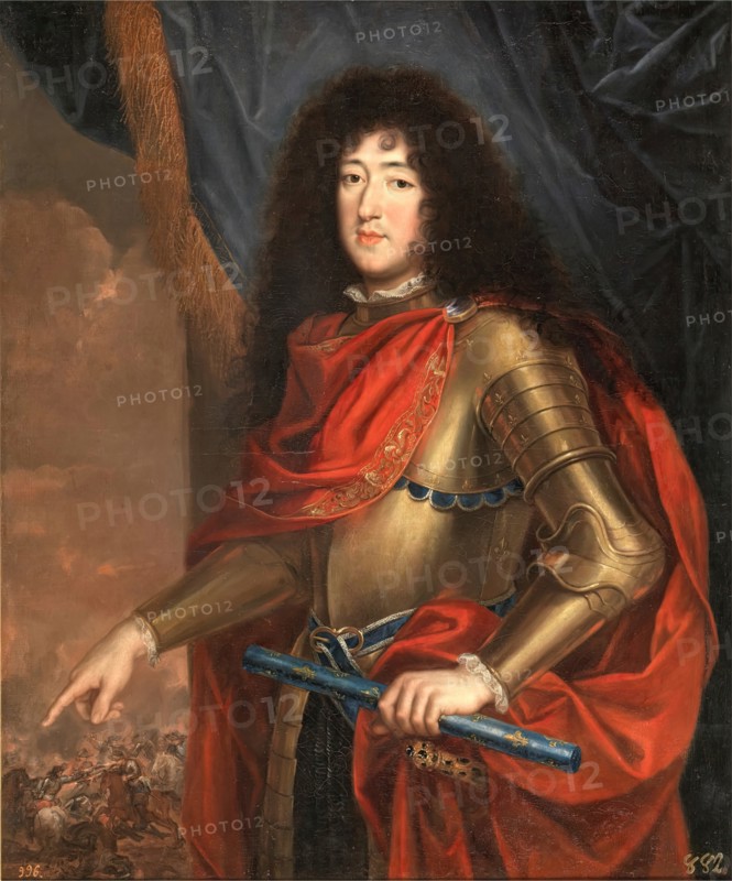 Philip of France, 1st Duke of Orléans, 1675. Creator: Circle of Pierre Mignard.