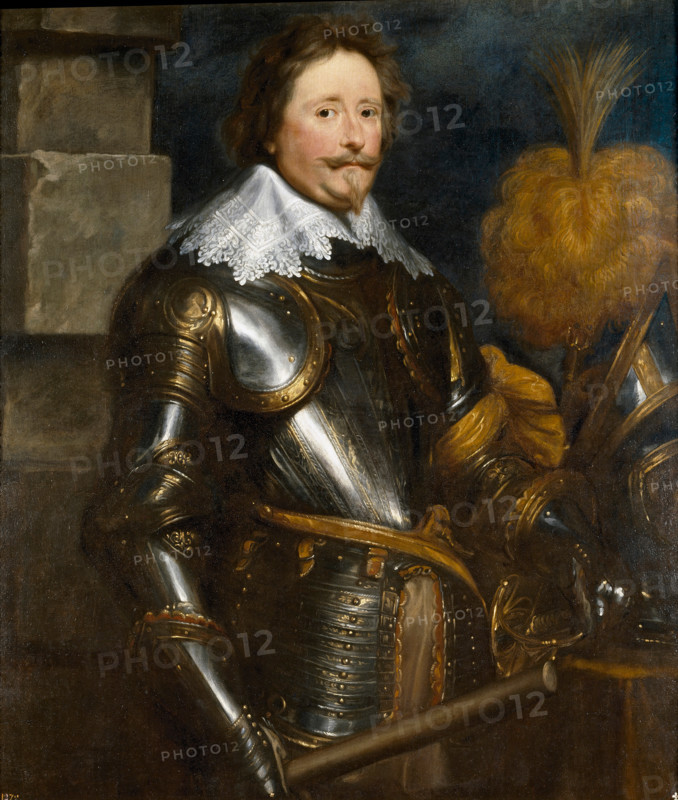 Portrait of Frederick Henry of Nassau, Prince of Orange, 1632. Creator: Anthony van Dyck.