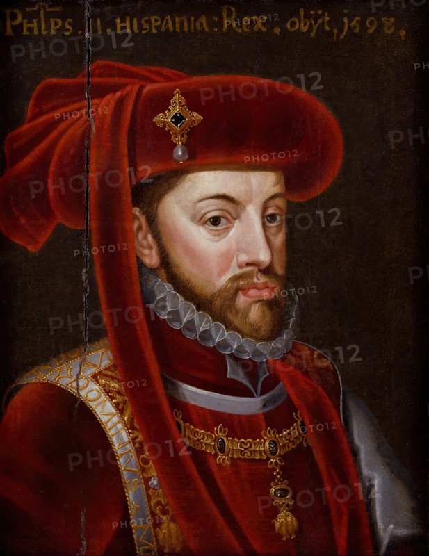 Philip II, King of Spain, mid-late 16th century.  Creator: Unknown.