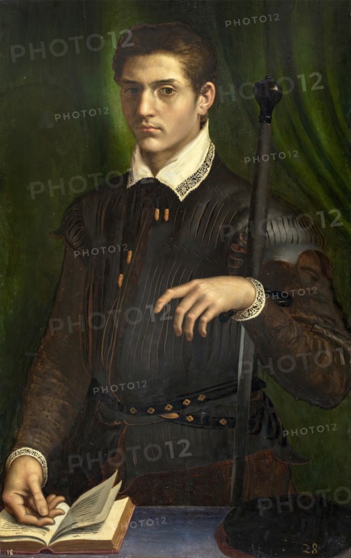 Portrait of a Gentleman, between 1550 and 1555. Creator: Daniele da Volterra.