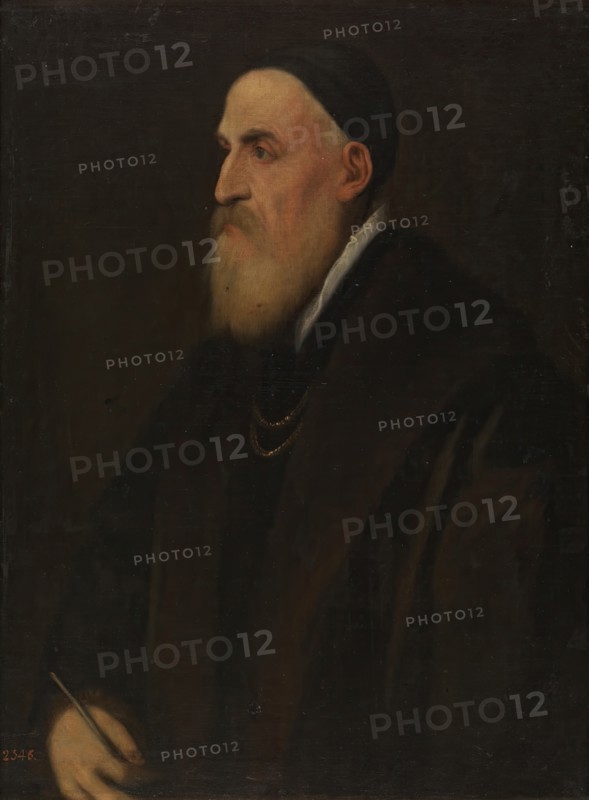 Self-portrait of Titian, 1726. Creator: Unknown.