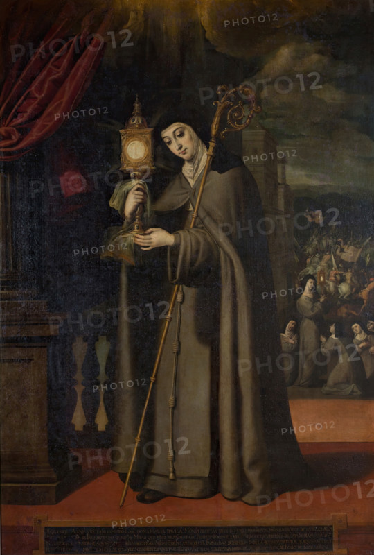 Santa Clara, 1608. Creator: Andrés López Polanco.