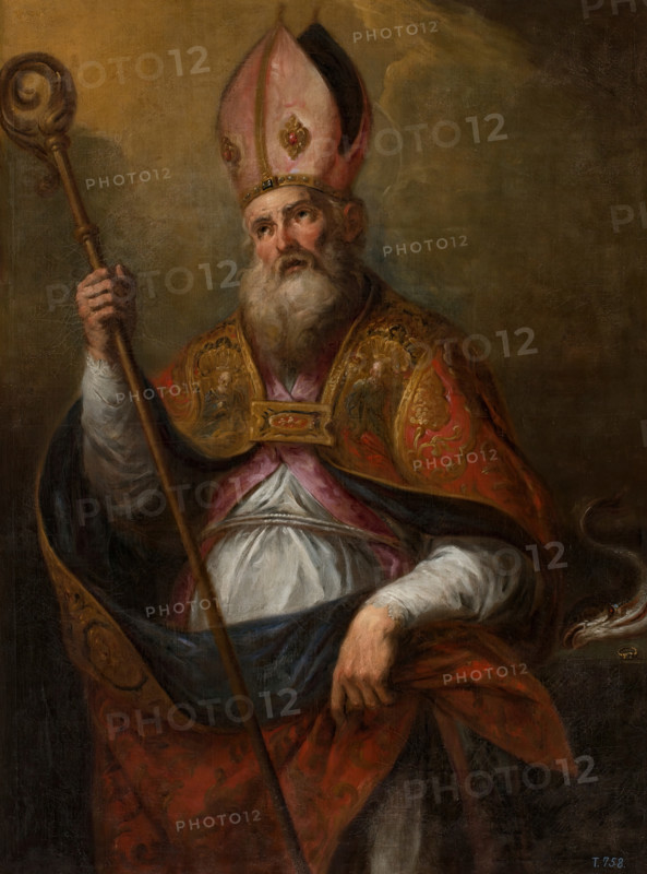 San Atilano, 1675.  Creator: Vicente Berdusán y Osorio.