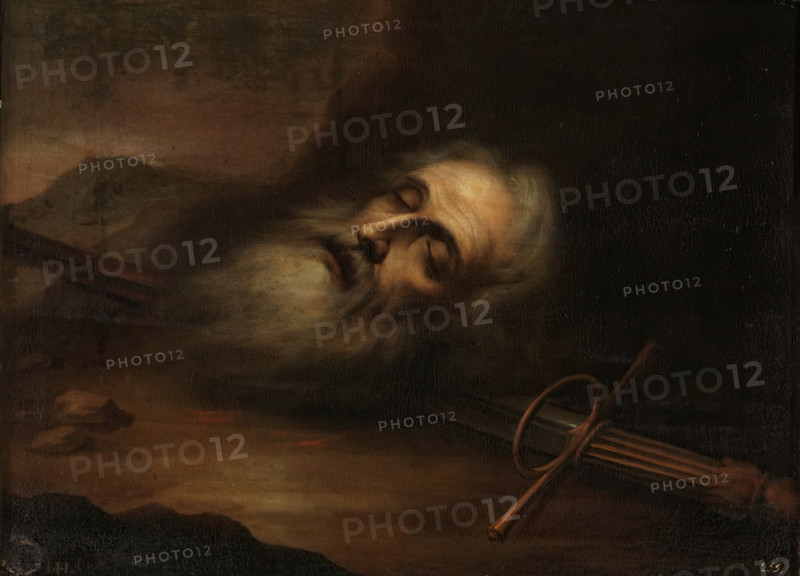Head of Saint Paul, 17th century. Creator: Bartolomé Esteban Murillo.