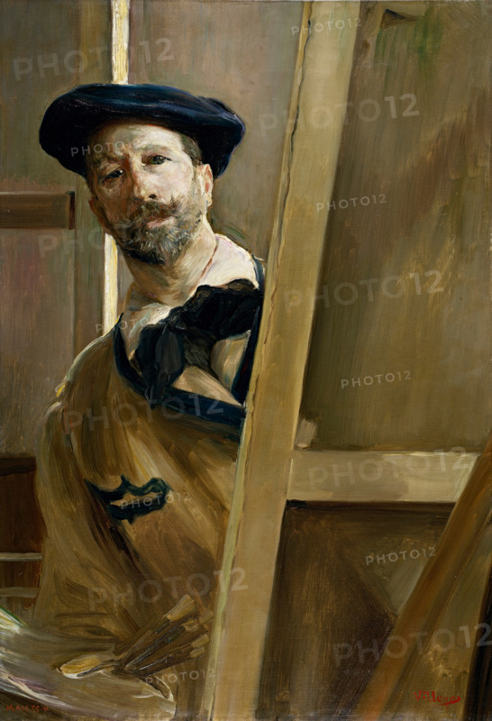 Self-Portrait, c1898. Creator: José Villegas Cordero.