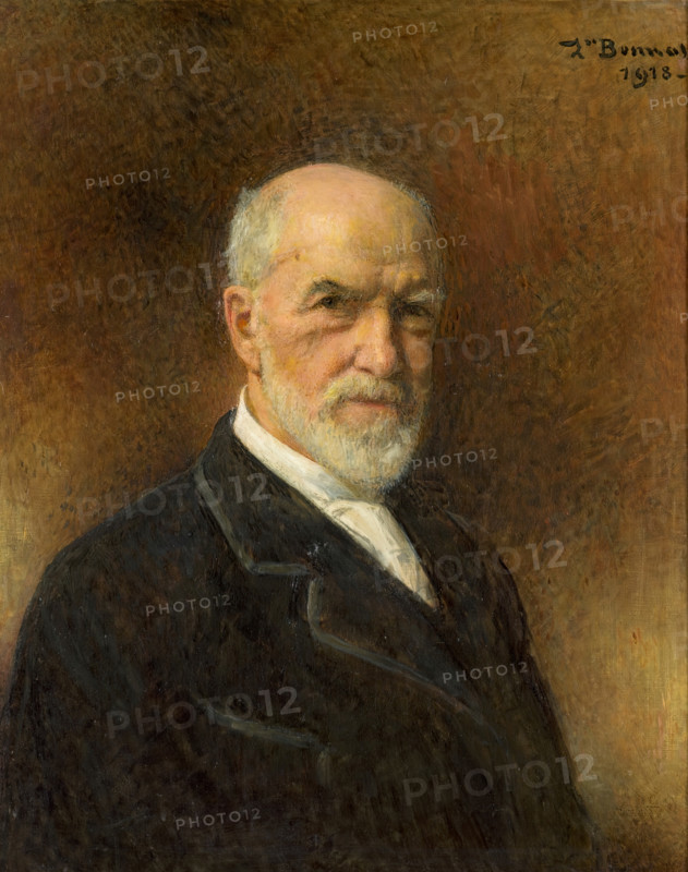 Self-portrait , 1918. Creator: Leon Joseph Florentin Bonnat.