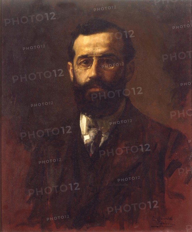 Self-portrait, 1907. Creator: Luis Menéndez Pidal.