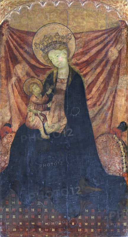 Our Lady of Humility, c1400.  Creator: Pere Nicolau.