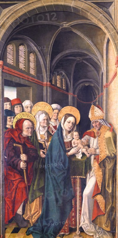 The Circumcision, c1500. Creator: Master of La Sisla.