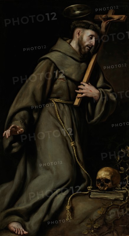 Saint Francis of Assisi, 2nd half of the 17th century. Creator: Claudio Coello.
