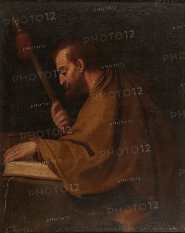 Saint Thomas, 17th century. Creator: Diego Gonzalez de la Vega.