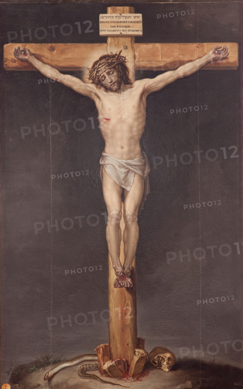 Christ Crucified, 1792. Creator: Francisco Bayeu.