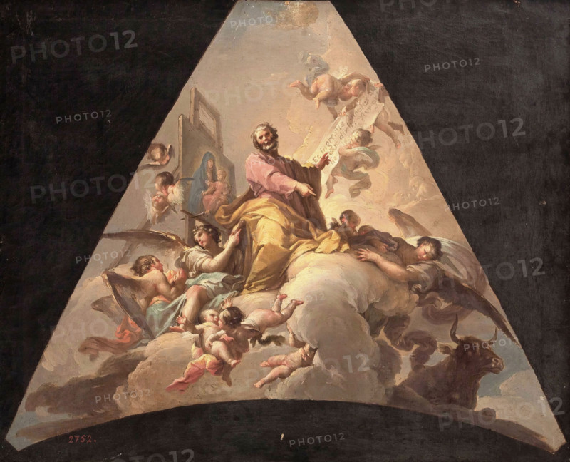 Saint Luke, c1778. Creator: Francisco Bayeu.