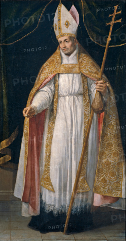 Saint Thomas of Villanova, 17th century. Creator: Francisco Camilo.