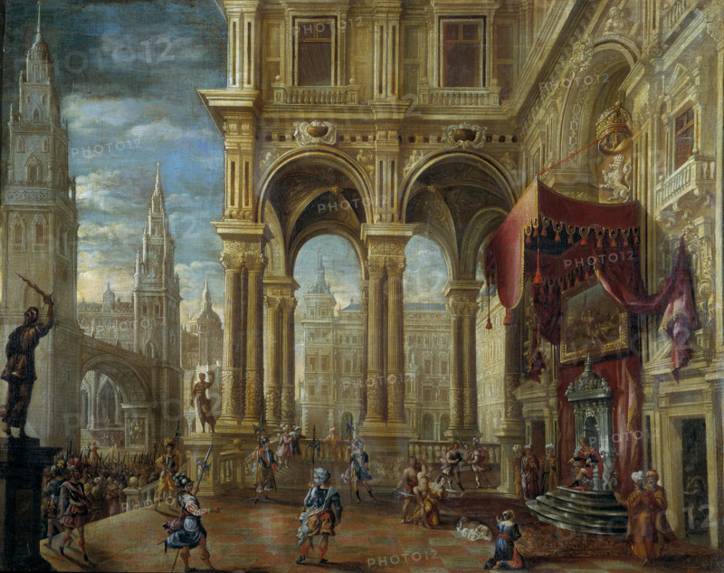The Judgment of Solomon, between c1660 and c1670. Creator: Francisco Gutierrez Cabello.