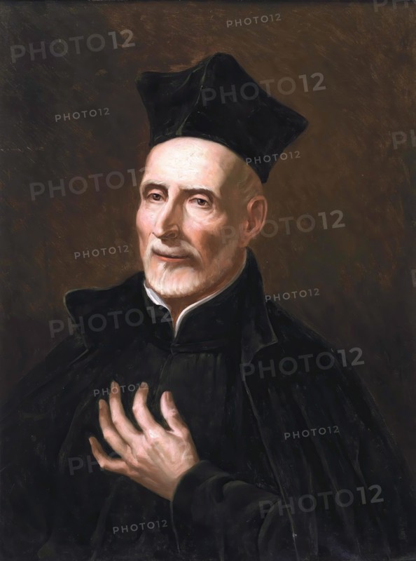Saint Joseph Calasanz, c1850. Creator: Francisco Jover y Casanova.