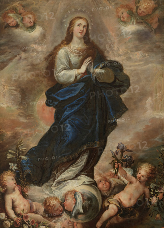 The Immaculate Conception, 1651. Creator: Francisco Rizi.