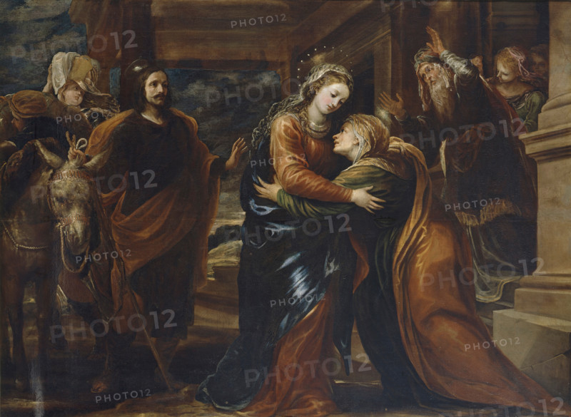 The Visitation, c1663. Creator: Francisco Rizi.