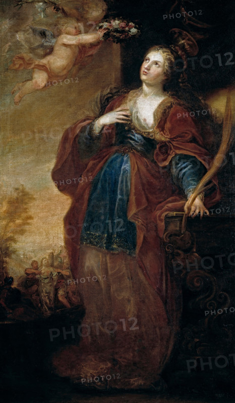 Saint Agatha, last quarter of the 17th century. Creator: Francisco Rizi.