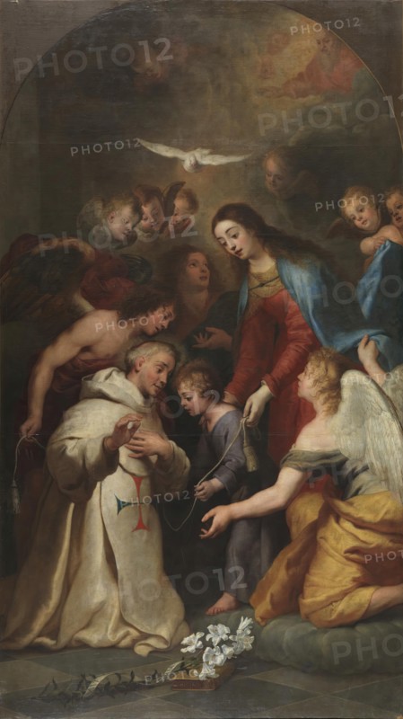 The apparition of the Virgin to Simón de Rojas, c1640. Creator: Gaspar de Crayer.