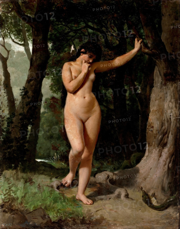 Eva, between c1865 and c1872. Creator: Jose Marcelo Contreras Munoz.
