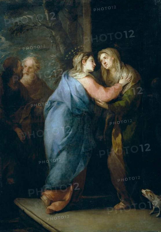 The Visitation, 1662. Creator: Jose Moreno.