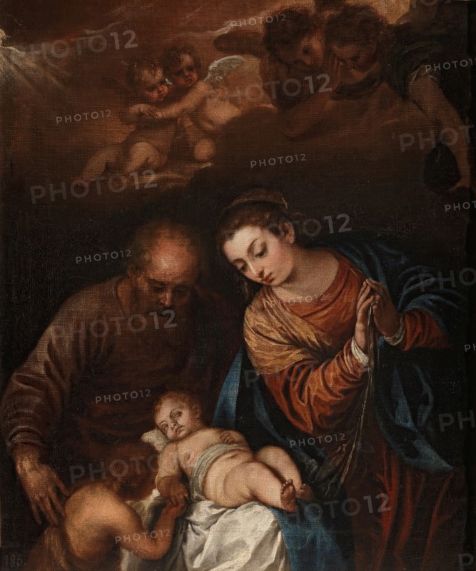 The Holy Family, mid 17th century. Creator: Juan Antonio de Frias y Escalante.