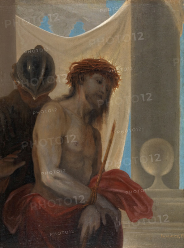 Ecce Homo, third quarter of the 17th century. Creator: Juan Antonio de Frias y Escalante.